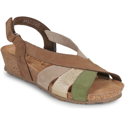 Sandaler med klack YOKONO MONACO 37,38 Sandaler med klack YOKONO MONACO 37,38