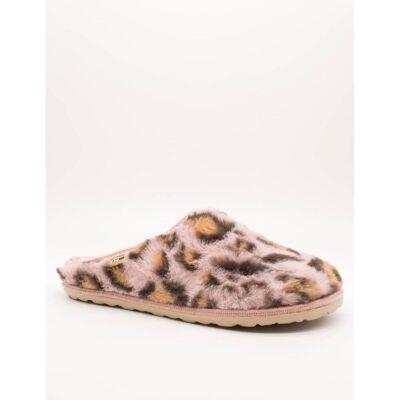 Tofflor Nordikas 2083 Leopardo Rosa 38,39 Dam Tofflor Nordikas 2083 Leopardo Rosa 38,39 Dam