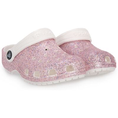 Tofflor Crocs WHRB CLASSIC GLITTER CLOG 30 Pojkar Tofflor Crocs WHRB CLASSIC GLITTER CLOG 30 Pojkar