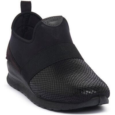Slip-on-skor Emanuela 2800 NERO 37,38,39 Dam Slip-on-skor Emanuela 2800 NERO 37,38,39 Dam
