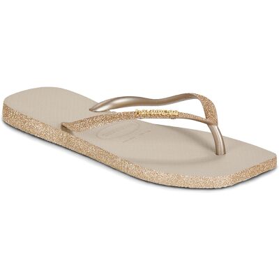 Flip-flops Havaianas SQUARE SPARKLE 41 / 42 Dam Flip-flops Havaianas SQUARE SPARKLE 41 / 42 Dam