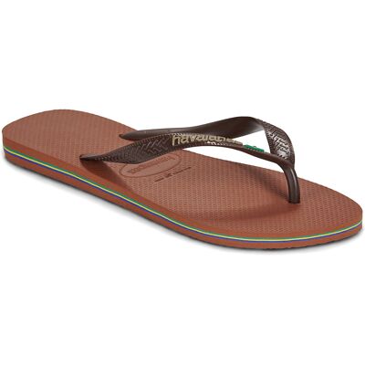 Flip-flops Havaianas BRASIL LOGO 35 / 36,37 / 38,39 / 40 Herr Flip-flops Havaianas BRASIL LOGO 35 / 36,37 / 38,39 / 40 Herr