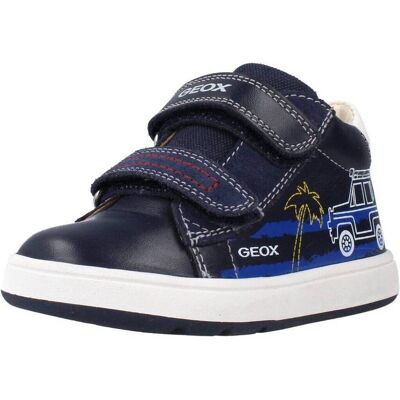Höga sneakers Geox B Biglia Boy D 18 Pojkar Höga sneakers Geox B Biglia Boy D 18 Pojkar