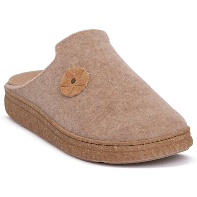 Tofflor Emanuela TEN BEIGE 38,39 Dam Tofflor Emanuela TEN BEIGE 38,39 Dam