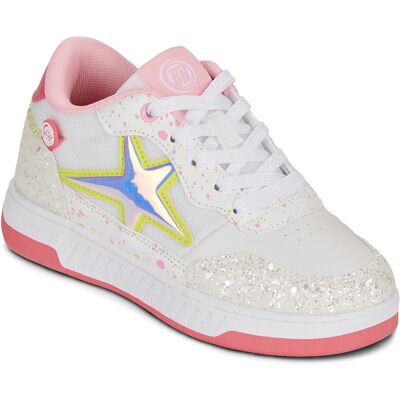 Skor med hjul Breezy Rollers STAR 37,38,39,29,33 Flickor Skor med hjul Breezy Rollers STAR 37,38,39,29,33 Flickor