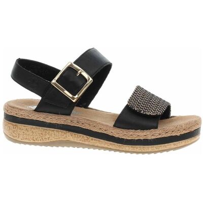 Espadriller Rieker V095100 36,37,38,39,41 Dam Espadriller Rieker V095100 36,37,38,39,41 Dam