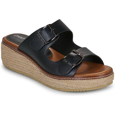 Sandaler med klack Chattawak NAVOTAS 39 Sandaler med klack Chattawak NAVOTAS 39
