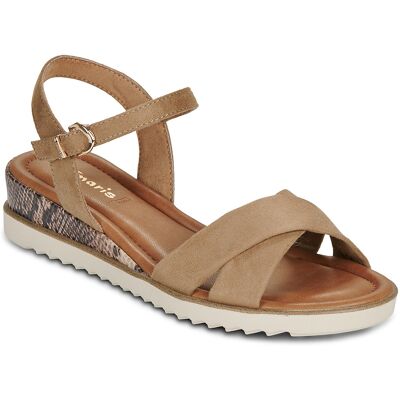 Sandaler med klack Tamaris 28116 40 Sandaler med klack Tamaris 28116 40