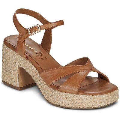 Sandaler med klack Tamaris 28313 38 Sandaler med klack Tamaris 28313 38