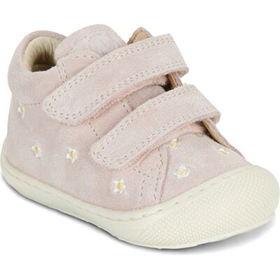 Höga sneakers Naturino NATURINO COCOON VL EMBR.DAISIES 19,20,21,22,24 Flickor Höga sneakers Naturino NATURINO COCOON VL EMBR.DAISIES 19,20,21,22,24 Flickor