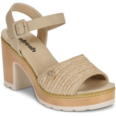 Sandaler med klack Refresh 175281 39,40,41 Sandaler med klack Refresh 175281 39,40,41