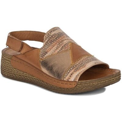 Sandaler med klack Maciejka L70672900136 37,39,40 Sandaler med klack Maciejka L70672900136 37,39,40