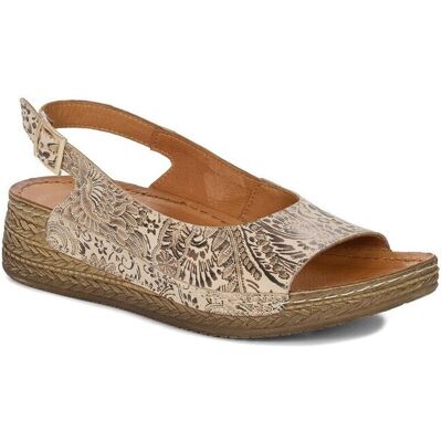 Sandaler med klack Maciejka L706904001 36,37,39,40,41 Sandaler med klack Maciejka L706904001 36,37,39,40,41