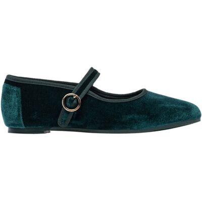 Ballerinor Paez Mary Jane W - Velvet Evergreen 37,38,41 Dam Ballerinor Paez Mary Jane W - Velvet Evergreen 37,38,41 Dam