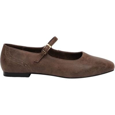 Ballerinor Paez Ballet Flats Microfiber Napa W - Expresso 37,38,39,41 Dam Ballerinor Paez Ballet Flats Microfiber Napa W - Expresso 37,38,39,41 Dam