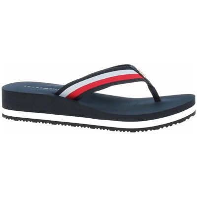 Sandaler med klack Tommy Hilfiger FW0FW08517DW6 37 Sandaler med klack Tommy Hilfiger FW0FW08517DW6 37