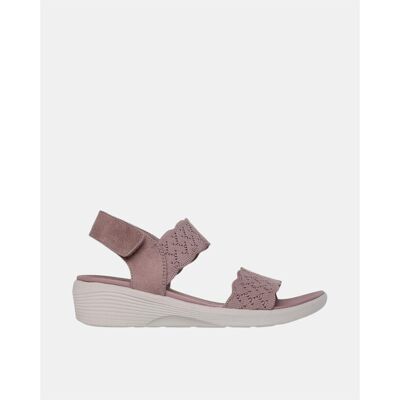 Sandaler med klack Skechers 163165 ARYA ON THE RISE 40,41 Sandaler med klack Skechers 163165 ARYA ON THE RISE 40,41