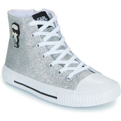 Höga sneakers Karl Lagerfeld Z31171 27,28,30,31,33,34,35 Flickor Höga sneakers Karl Lagerfeld Z31171 27,28,30,31,33,34,35 Flickor