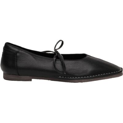 Ballerinor Paez Tulipa Microfiber Napa W - Black 38 Dam Ballerinor Paez Tulipa Microfiber Napa W - Black 38 Dam