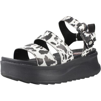 Sandaler med klack HEYDUDE Delray Buckle Animal 37 Sandaler med klack HEYDUDE Delray Buckle Animal 37