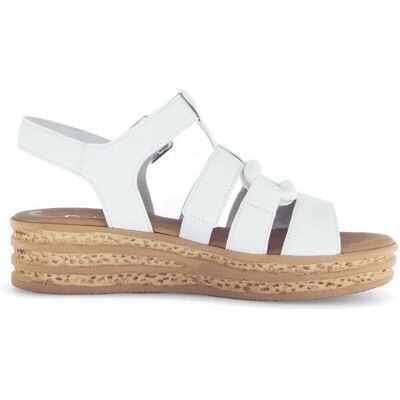 Sandaler med klack Gabor 64.552.20 38,39,40,41,42,43,40 1/2,42 1/2,35 1/2,38 1/2 Sandaler med klack Gabor 64.552.20 38,39,40,41,42,43,40 1/2,42 1/2,35 1/2,38 1/2