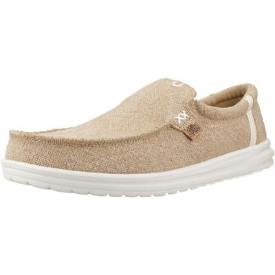 Slip-on-skor HEYDUDE Mikka Jute 40,41,42,43,44,45,46 Herr Slip-on-skor HEYDUDE Mikka Jute 40,41,42,43,44,45,46 Herr