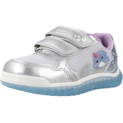Sneakers Geox B Lightyloo Girl 25,26,27 Flickor Sneakers Geox B Lightyloo Girl 25,26,27 Flickor
