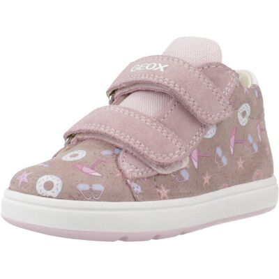 Höga sneakers Geox B Biglia Girl 19,20,23 Flickor Höga sneakers Geox B Biglia Girl 19,20,23 Flickor
