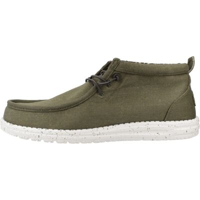 Höga sneakers HEYDUDE Wally Mid Canvas 40,41,42,43,44,45 Herr Höga sneakers HEYDUDE Wally Mid Canvas 40,41,42,43,44,45 Herr