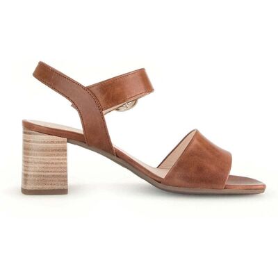 Sandaler med klack Gabor 61.700.24 36,37,38 1/2 Sandaler med klack Gabor 61.700.24 36,37,38 1/2