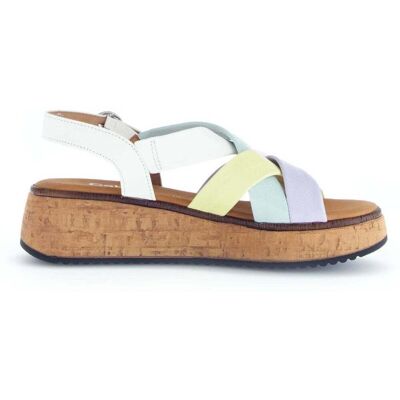 Sandaler med klack Gabor 62.823.22 35 1/2 Sandaler med klack Gabor 62.823.22 35 1/2