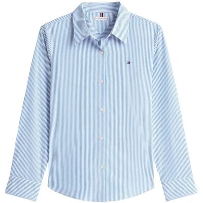 Skjortor Tommy Hilfiger Ww0ww47169 FR 36,FR 42 Dam Skjortor Tommy Hilfiger Ww0ww47169 FR 36,FR 42 Dam