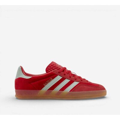 Sneakers adidas Gazelle Indoor Better Scarlet Hazy Green (Women's) 36 2/3 Dam Sneakers adidas Gazelle Indoor Better Scarlet Hazy Green (Women's) 36 2/3 Dam