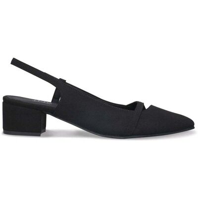 Pumps Nae Vegan Shoes Women's Vegan Low-Heeled Sandals Solane Black 36,39,41 Dam Pumps Nae Vegan Shoes Women's Vegan Low-Heeled Sandals Solane Black 36,39,41 Dam