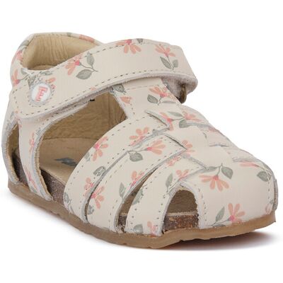 Platta sandaler Naturino FALCOTTO 0211 ALBY MILK 23 Platta sandaler Naturino FALCOTTO 0211 ALBY MILK 23