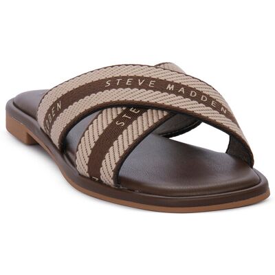 Platta sandaler Steve Madden BROWN ARROWS 39,40 Platta sandaler Steve Madden BROWN ARROWS 39,40