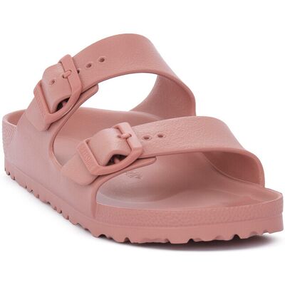 Platta sandaler BIRKENSTOCK ARIZONA EVA PINK CLAY CALZ S 39,40 Platta sandaler BIRKENSTOCK ARIZONA EVA PINK CLAY CALZ S 39,40