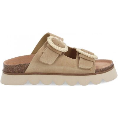 Sandaler med klack No Name Sandy slap w 36,37,38,39,40,41 Sandaler med klack No Name Sandy slap w 36,37,38,39,40,41