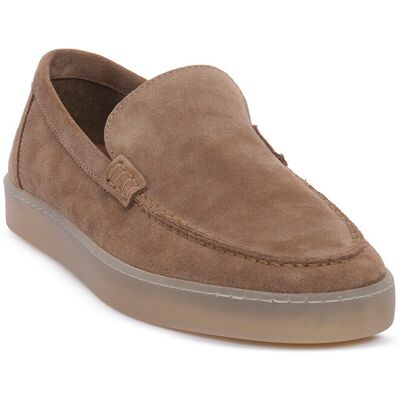 Slip-on-skor Lerros 318 TAUPE 41,42,43,44,45 Herr Slip-on-skor Lerros 318 TAUPE 41,42,43,44,45 Herr