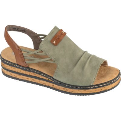 Sportsandaler Rieker Sandals 67476 36,42 Dam Sportsandaler Rieker Sandals 67476 36,42 Dam