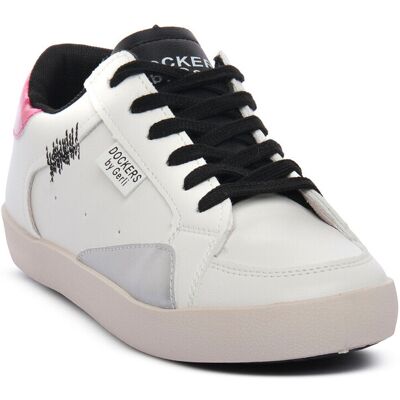 Sneakers Dockers 507 BIANCO 39,40 Dam Sneakers Dockers 507 BIANCO 39,40 Dam