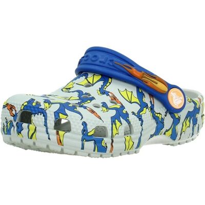 Flip-flops för barn Crocs Zuheco Classic Dragon 24 / 25,25 / 26,27 / 28,22 / 23 Pojkar Flip-flops för barn Crocs Zuheco Classic Dragon 24 / 25,25 / 26,27 / 28,22 / 23 Pojkar