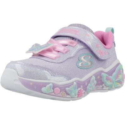 Sneakers Skechers Lights Lil Butterfly Blis 21,22,23,24,25 Flickor Sneakers Skechers Lights Lil Butterfly Blis 21,22,23,24,25 Flickor
