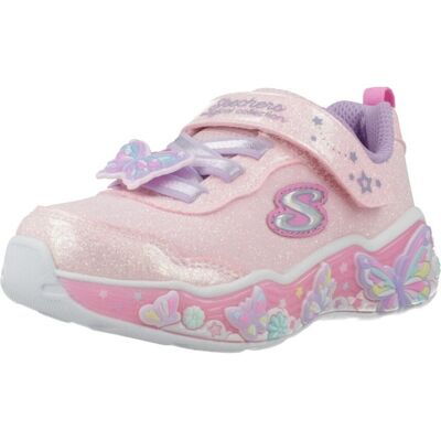 Sneakers Skechers Lights Lil Butterfly Blis 21,22,23,24,25 Flickor Sneakers Skechers Lights Lil Butterfly Blis 21,22,23,24,25 Flickor