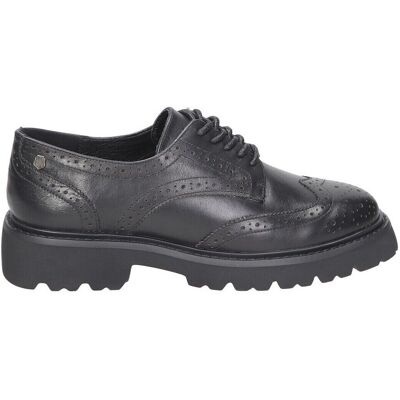 Carmela Modell 16195301-NEGRO Läder loafers - Casual Carmela Modell 16195301-NEGRO Läder loafers - Casual