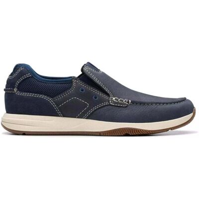 Slip-on-skor Clarks Sailview Step 40,41,42,43,44,45,46,42 1/2,47,41 1/2,44 1/2,39 1/2 Herr Slip-on-skor Clarks Sailview Step 40,41,42,43,44,45,46,42 1/2,47,41 1/2,44 1/2,39 1/2 Herr