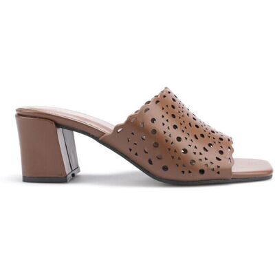Sandaler med klack La Modeuse 77974_P185099 37,39,41 Sandaler med klack La Modeuse 77974_P185099 37,39,41