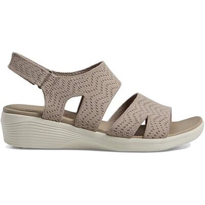 Sandaler med klack Skechers 163420 37,39 Sandaler med klack Skechers 163420 37,39