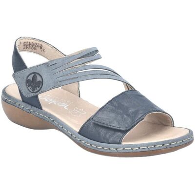 Platta sandaler Rieker 65964 38 Platta sandaler Rieker 65964 38