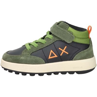Höga sneakers Sun68 Z45335B 25,28,29 Pojkar Höga sneakers Sun68 Z45335B 25,28,29 Pojkar